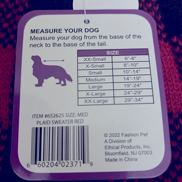 Fashion Pet Dog Sweater - Picture 4 of 4